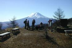 三ツ峠山の外観