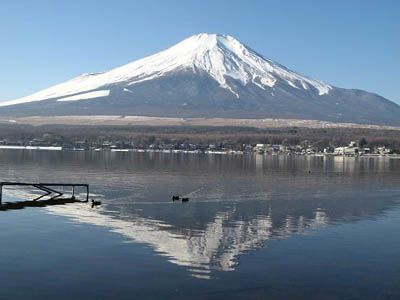 富士山の外観