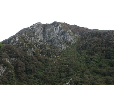 黒姫山の外観