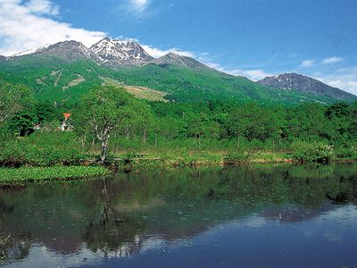 妙高山の外観