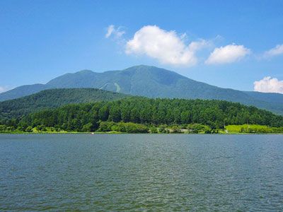 飯綱山の外観