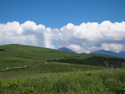 霧ヶ峰の外観