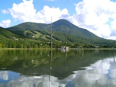 蓼科山の外観