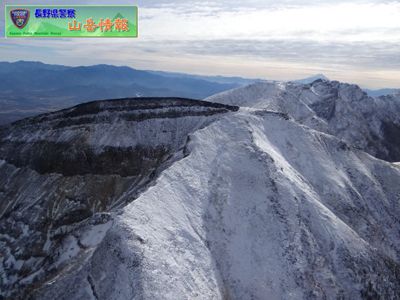 硫黄岳の外観