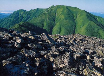 石狩岳の外観