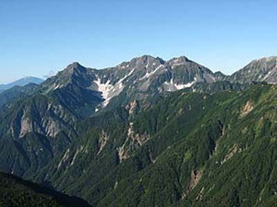 奥穂高岳の外観