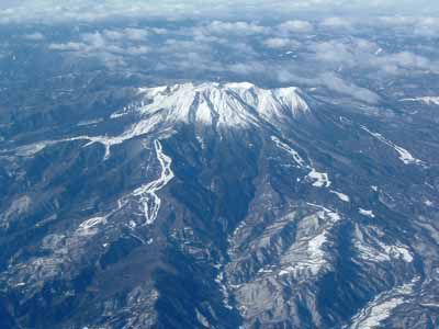 御嶽山の外観