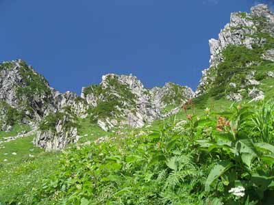 木曽駒ヶ岳の外観