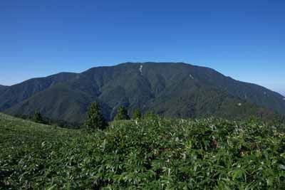 恵那山の外観