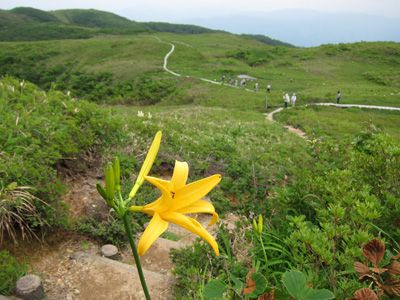 白木峰の外観