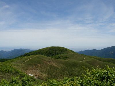 金剛堂山の外観