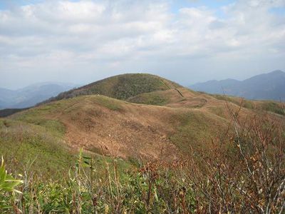 大門山の外観