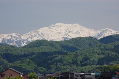 白山の外観