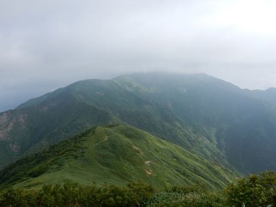 別山の外観