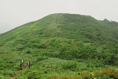 赤兎山の外観