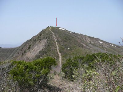 平家岳の外観