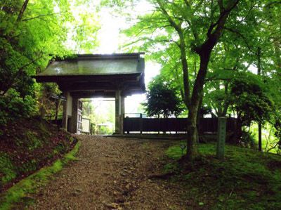 鷲峰山の外観