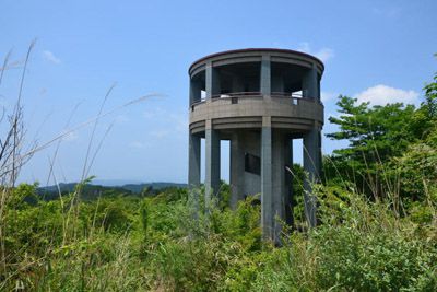 和泉葛城山の外観