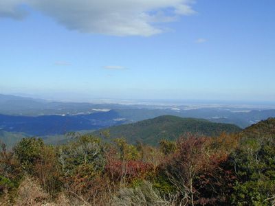 七洞岳の外観