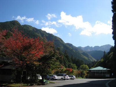 山上ヶ岳の外観