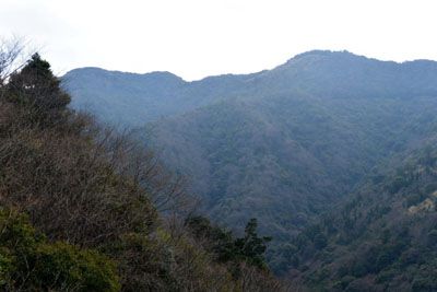 諭鶴羽山の外観