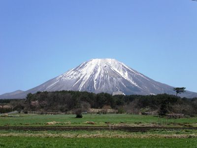 大山の外観