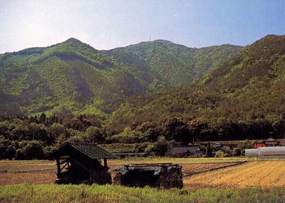 白木山の外観