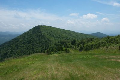 阿佐山の外観