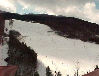 十種ヶ峰の外観