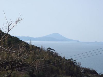 高山の外観