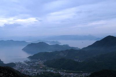 鷲ヶ頭山の外観