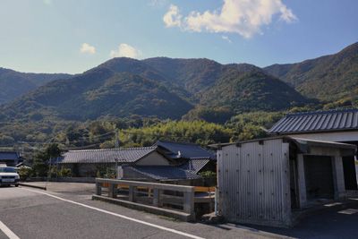 皇座山の外観