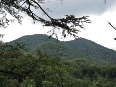 アポイ岳の外観