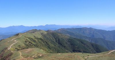 中津山の外観