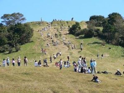 基山の外観