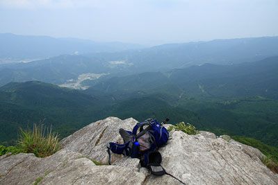 脊振山の外観