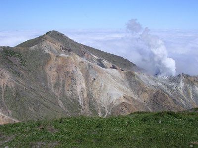 星生山の外観