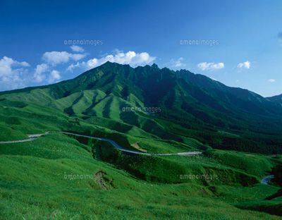 根子岳の外観