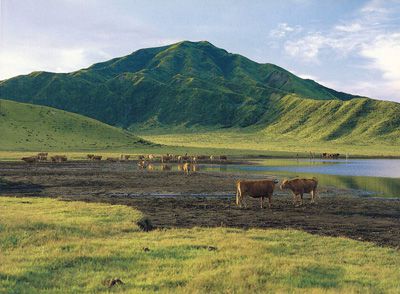 烏帽子岳の外観