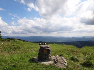 鷹取山の外観