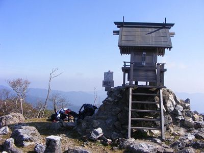 国見山の外観