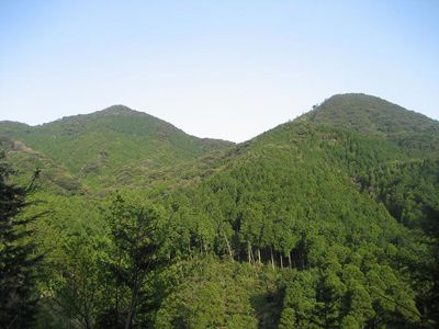 矢筈岳の外観