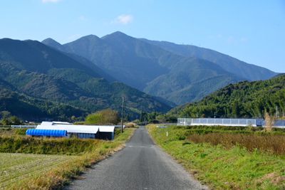 紫尾山の外観