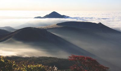 霧島山の外観