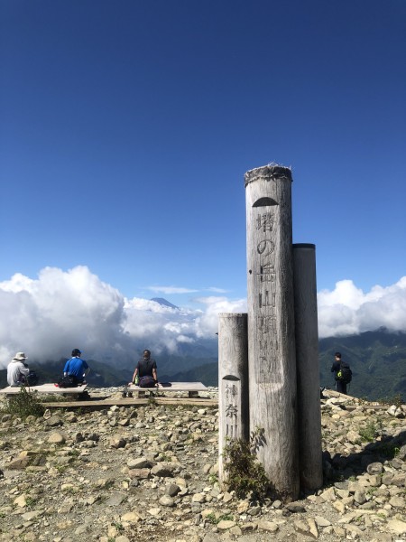 塔ノ岳
