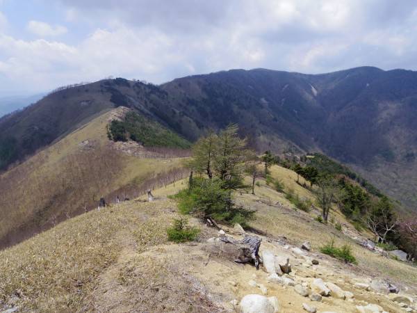 黒檜岳
