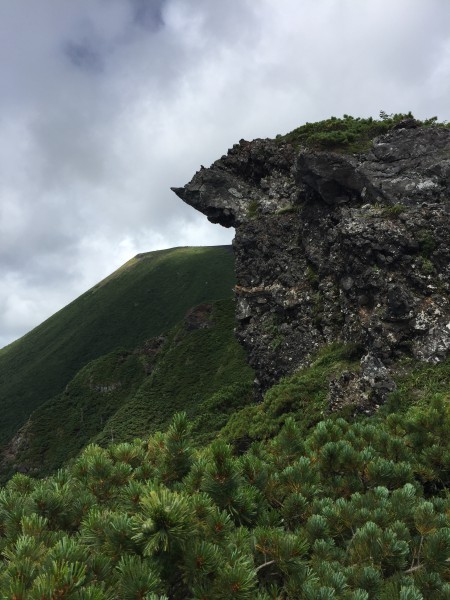 岩手山