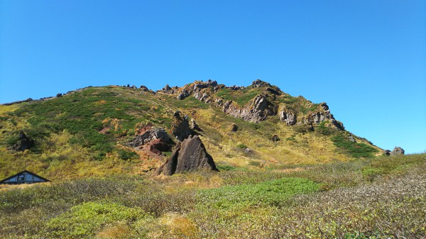 岩手山
