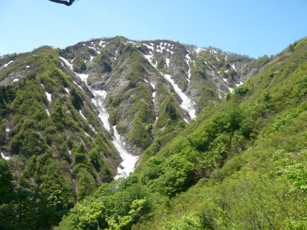 湯ノ沢岳