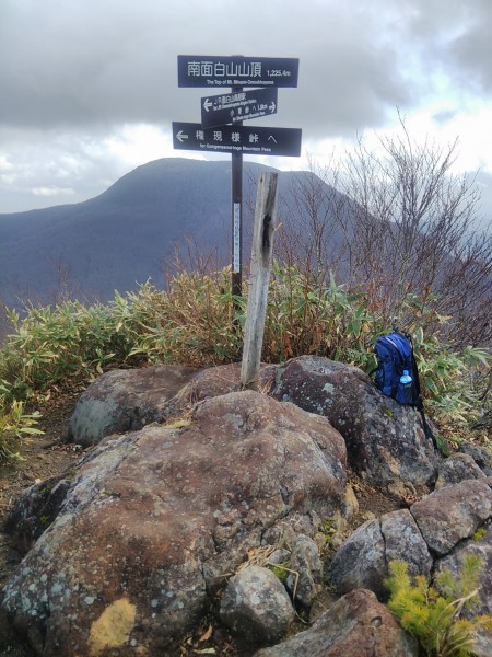 南面白山